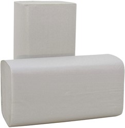 Handdoek Z-vouw 2l 230x240mm 20x190st wit