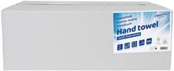 Handdoek Cleaninq I-vouw 2-laags 203x320mm 25x120st wit