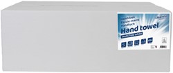 Handdoek Cleaninq I-vouw 2-laags 206x240mm 25x150st wit