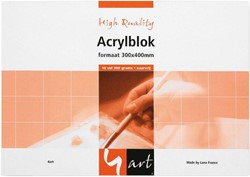 Acrylblok 4art 24x32 360gr