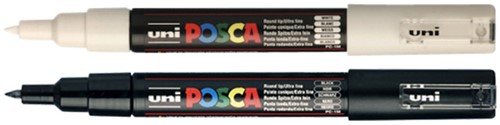 Verfstift Posca PC1MC zwart-2