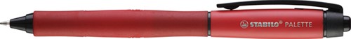 Rollerpen STABILO Palette 268/40 medium rood