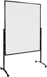 Scheidingswand + whiteboard Legamaster Premium 150x120cm gelakt staal