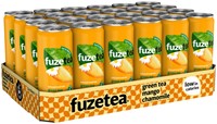 Frisdrank Fuze Tea Green Tea mango chamomile blik 330ml-2