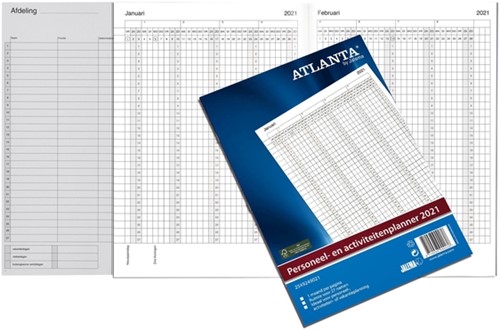 Jaarplankalender 2025 Quantore A1 84x57cm-2