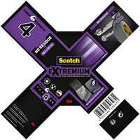 Plakband Scotch Extremium no residue duct tape 18.2mx48mm grijs-7