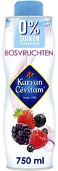 Siroop Karvan Cevitam bosvruchten 0.0% 750ml