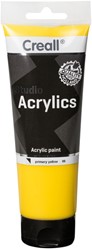 Acrylverf Creall Studio Acrylics 06 primair geel 250ml