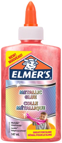 Kinderlijm Elmer's slijmkit metallic-5