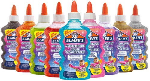 Kinderlijm Elmer's glitter rood-5