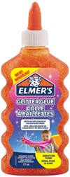 Kinderlijm Elmer's glitter oranje