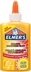 Kinderlijm Elmer's kleurveranderde geel