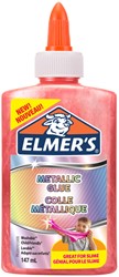 Kinderlijm Elmer's metallic 147ml roze