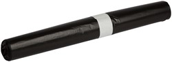 Afvalzak Powersterko HDPE T25 70x110cm 117L zwart