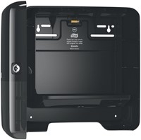 Handdoekdispenser Tork Xpress Mini H2 multifold zwart 552108-1