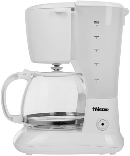 Koffiezetapparaat Tristar CM-1252 1,25L 750W wit