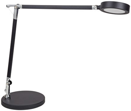 Bureaulamp MAUL Grace LED voet dimbaar colour vario zwart-3