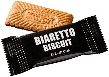 Koffiekoekjes Biaretto speculoos 200 stuks-2