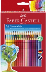 Kleurpotloden Faber-Castell 2001 assorti set à 36 stuks