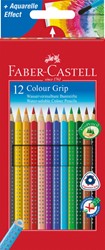 Kleurpotloden Faber-Castell 2001 set à 12 stuks assorti