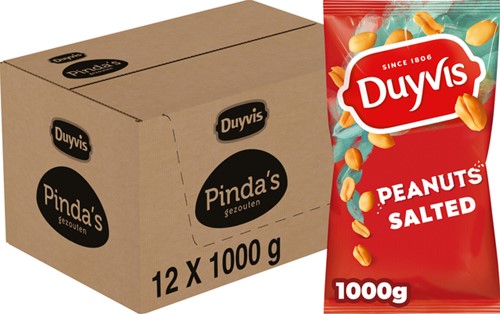 Pinda Duyvis gezouten 1000gr-2