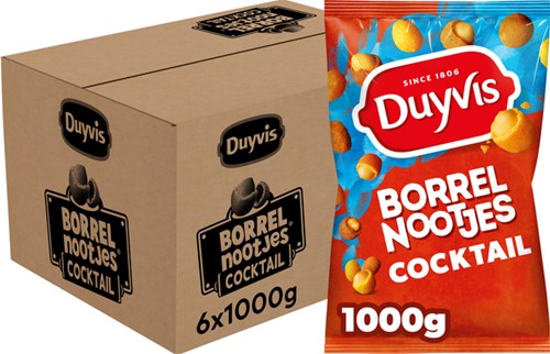 Borrelnoot Duyvis Cocktail 1000gr-2
