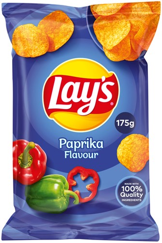 Chips Lay's Paprika 175gr-1
