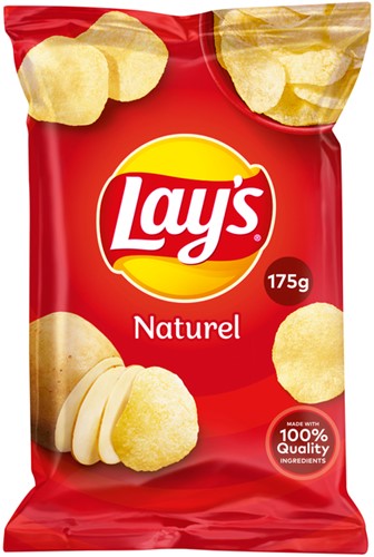 Chips Lay's Naturel 175gr-1