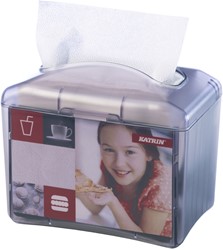 Dispenser Katrin 22564 doeken Easy1 transparant