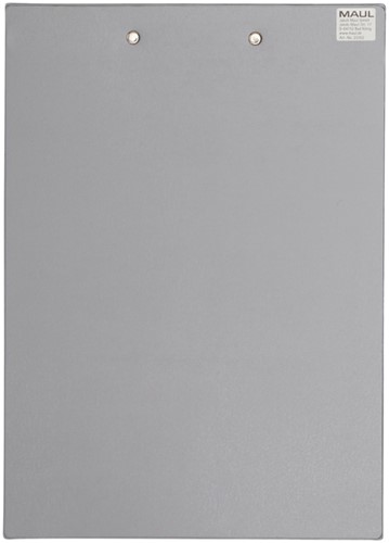 Klembord MAUL A4 staand PVC zilvergrijs-2