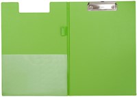 Klembordmap MAUL A4 staand met penlus PVC neon groen-3