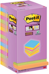 Memoblok 3M Post-it 654 76x76mm color notes