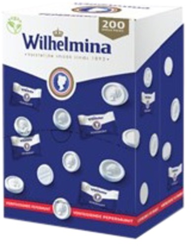 Pepermunt Wilhelmina doos 200 stuks