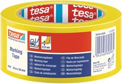 Markeringstape Tesa 60760 PVC 50mmx33m geel