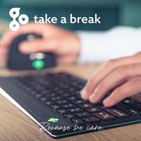 Toetsenbord R-Go Ergonomisch Compact Break QWERTY zwart-2