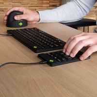 Toetsenbord R-Go Ergonomisch Numpad Break Draad-4