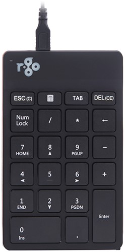 Numeriek toetsenbord R-Go Tools Break zwart-5
