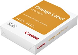 Kopieerpapier Canon Orange Label Premium A4 wit 500 vel