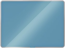 Glasbord Leitz Cosy magnetisch 800x600mm blauw