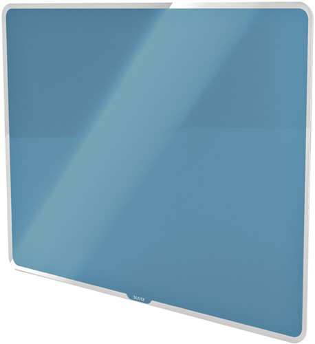 Glasbord Leitz Cosy magnetisch 800x600mm blauw-2