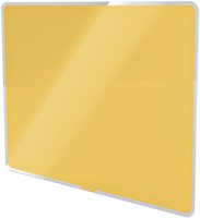Glasbord Leitz Cosy magnetisch 600x400mm geel-2