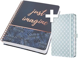 Notitieboek Jolie Mystic A4 + gratis A5 notitieboek