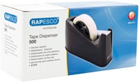 Plakbandhouder Rapesco D500 antibacterieel zwart-5