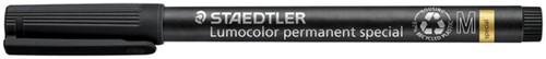 Viltstift Staedtler Lumocolor 319 special permanent M zwart-2