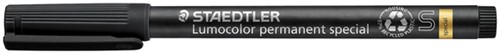 Viltstift Staedtler Lumocolor 319 special permanent S zwart-2