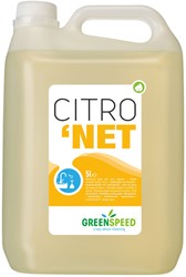 Afwasmiddel Greenspeed Citronet 5liter