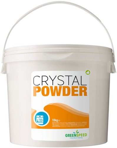 Vaatwaszout Greenspeed Crystal Salt 10kg emmer