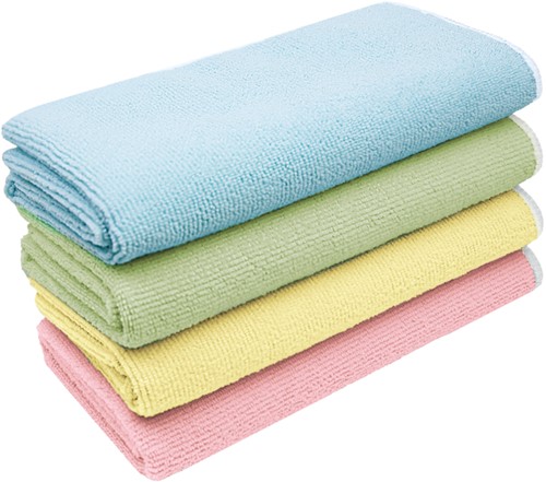 Microvezeldoek Greenspeed Re-belle 40x40cm roze-3