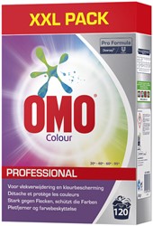 Wasmiddel Omo Pro Formula poeder Color 8.4kg 120 scoops