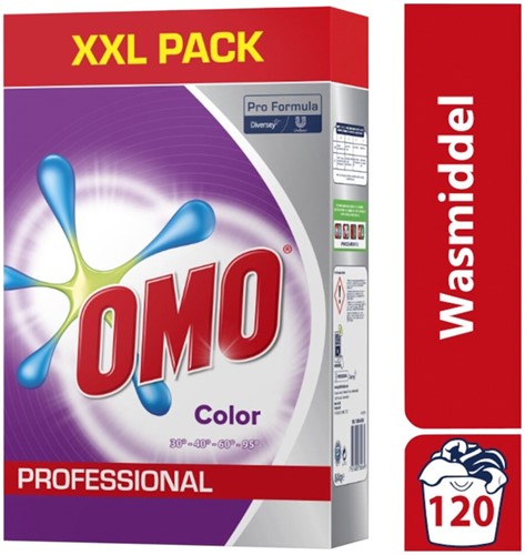 Wasmiddel Omo Pro Formula poeder Color 8.4kg 120 scoops-3